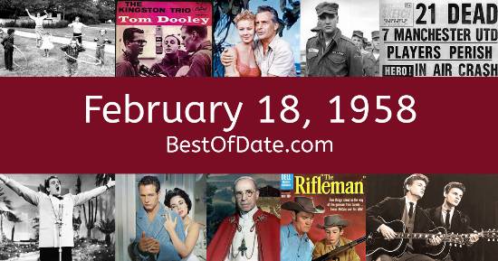 February 18, 1958