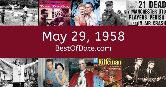 May 29, 1958