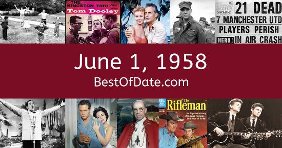 June 1, 1958
