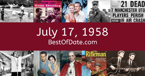 July 17, 1958