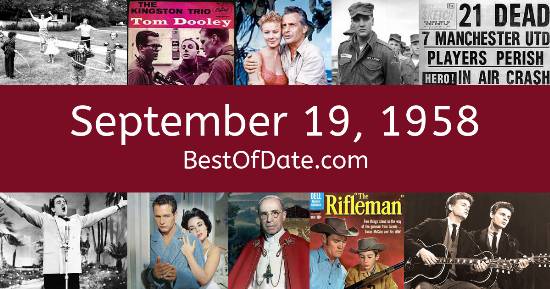 September 19, 1958