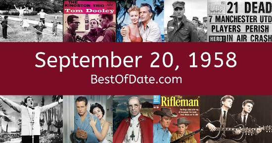 September 20, 1958