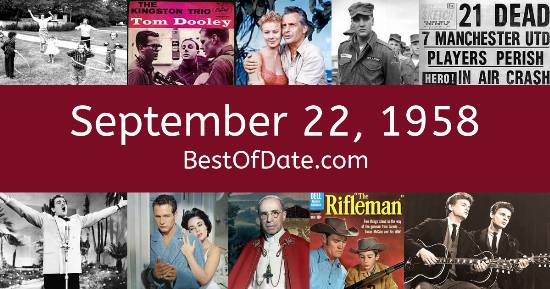 September 22, 1958