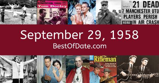 September 29, 1958