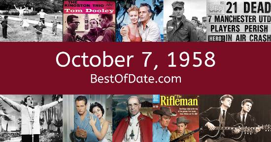 October 7, 1958