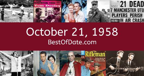 October 21, 1958
