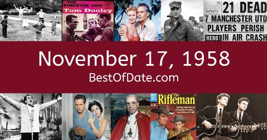 November 17, 1958