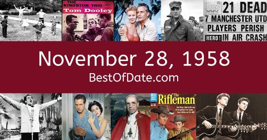 November 28, 1958