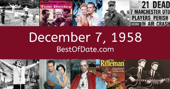December 7, 1958