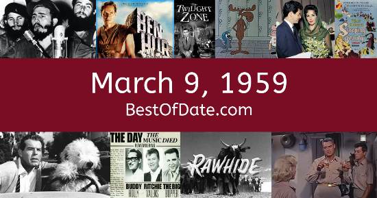 March 9, 1959