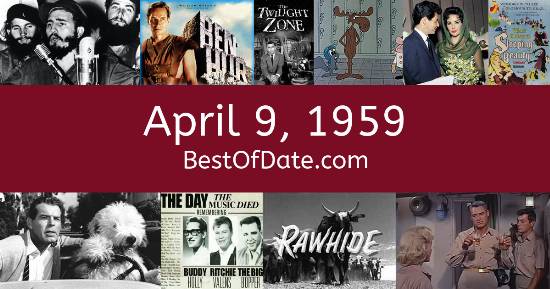 April 9th, 1959