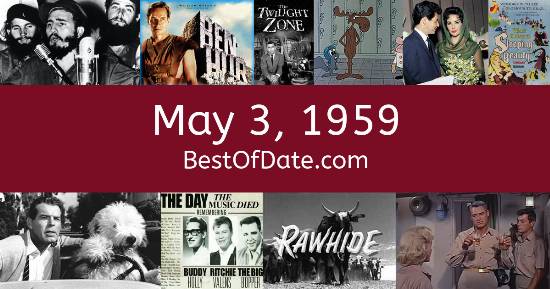 May 3, 1959