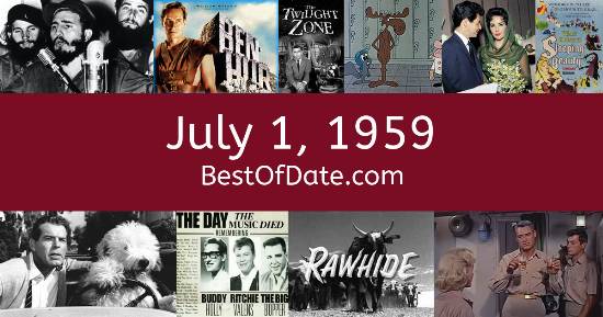 July 1, 1959