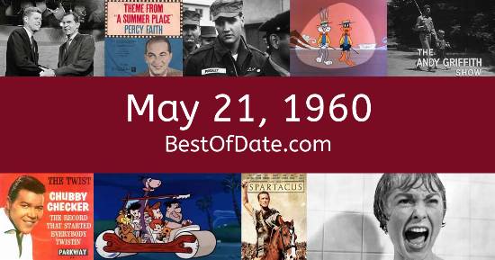 May 21, 1960