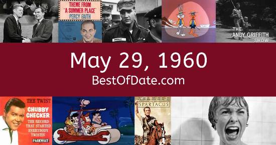 May 29, 1960