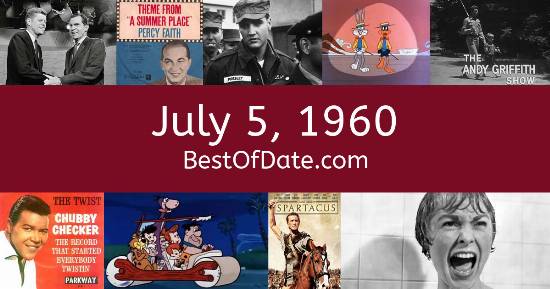 July 5, 1960