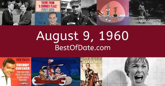 August 9, 1960