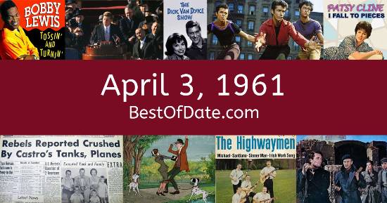 April 3rd, 1961