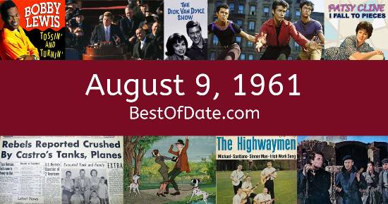August 9, 1961