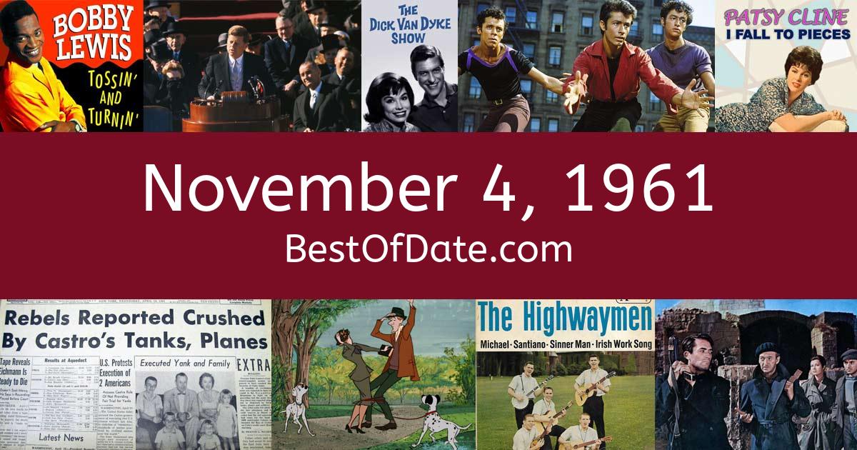 November 4 1961: Facts Nostalgia and News