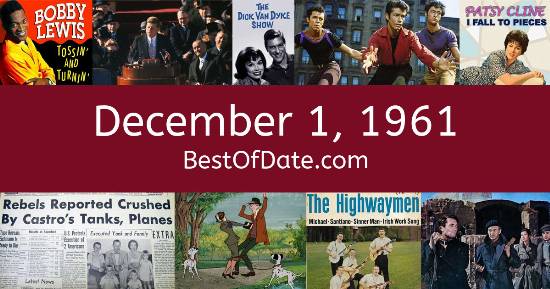 December 1, 1961