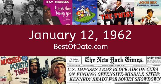 January 12, 1962
