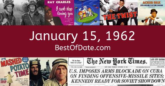 January 15, 1962