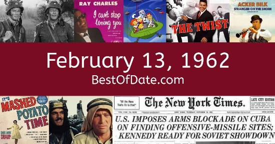 February 13, 1962
