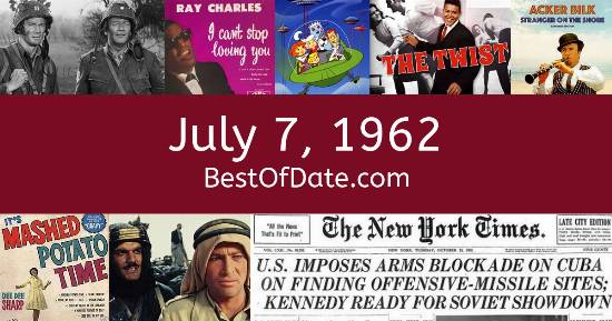 July 7, 1962