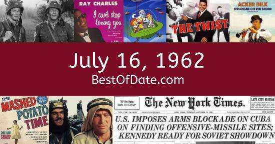 July 16, 1962