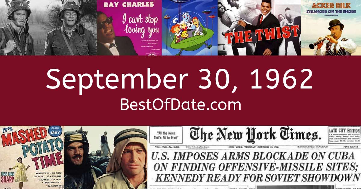 september-30-1962-facts-nostalgia-and-news