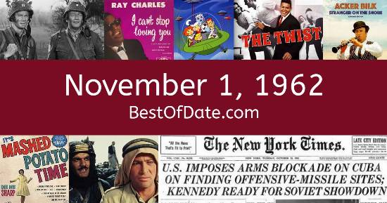 November 1, 1962