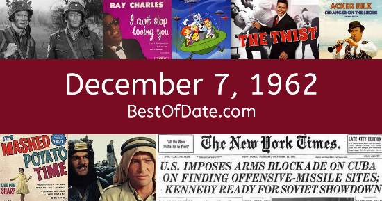 December 7, 1962