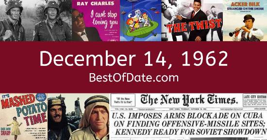December 14, 1962