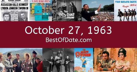 October 27, 1963