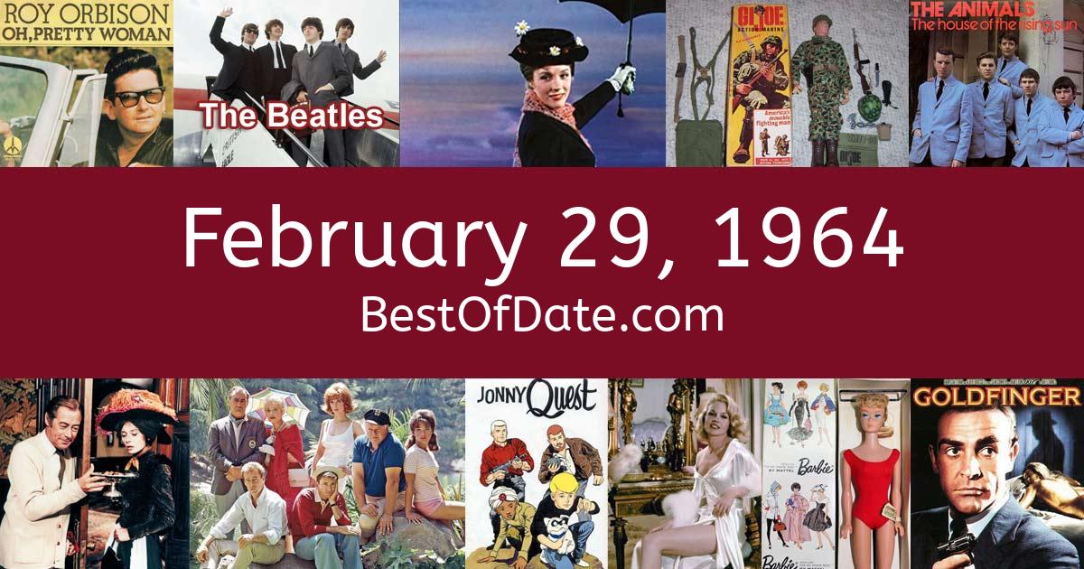 February 29, 1964 Facts, Nostalgia, and News