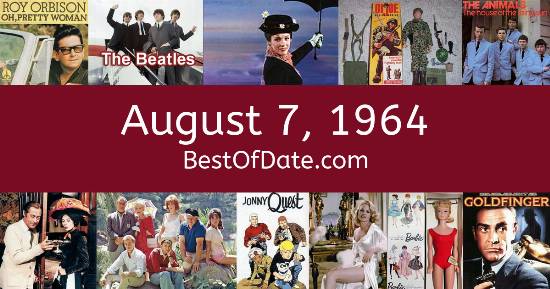 August 7, 1964