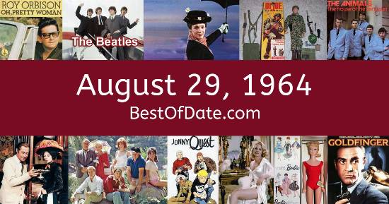 August 29, 1964