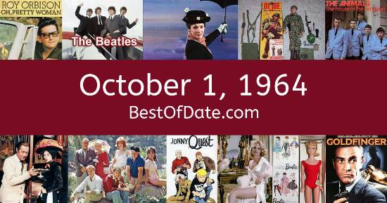 October 1, 1964