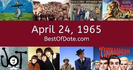 April 24, 1965