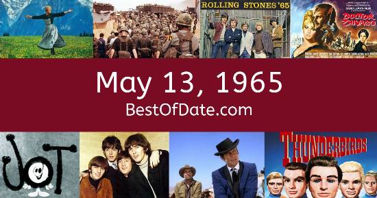 May 13, 1965