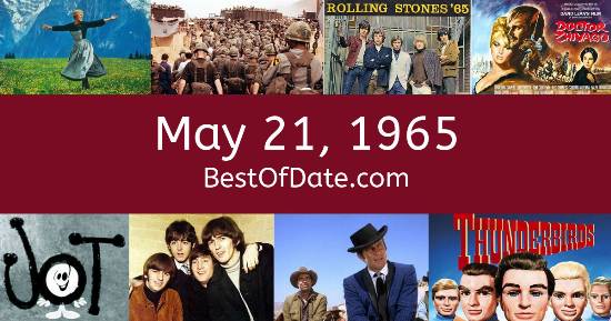 May 21, 1965