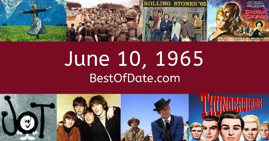 June 10, 1965