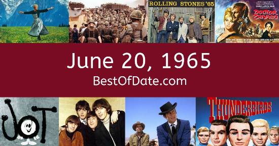 June 20, 1965