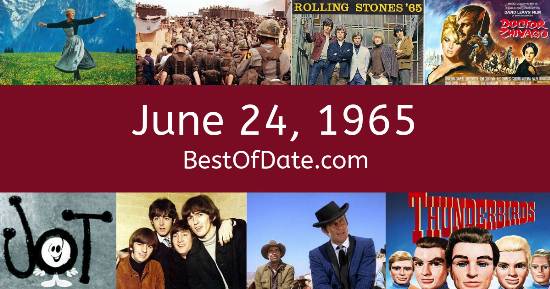 June 24, 1965