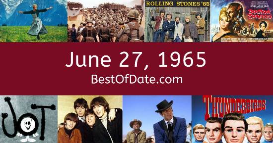 June 27, 1965