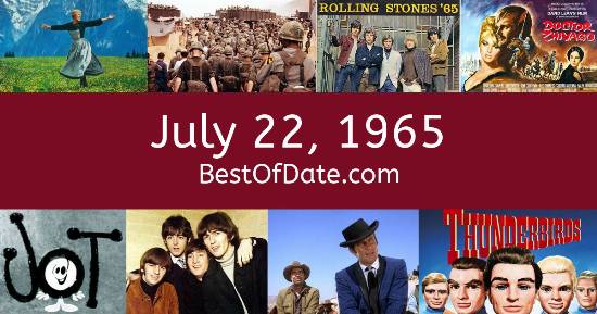 July 22nd, 1965