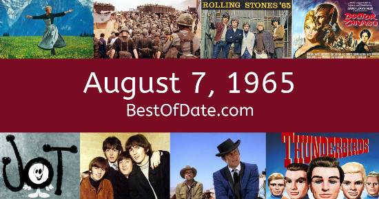 August 7, 1965