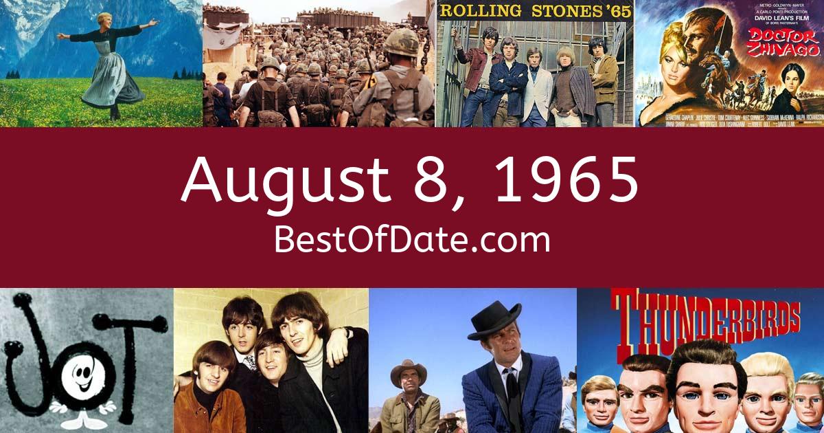 August 8, 1965 Facts, Nostalgia, and News