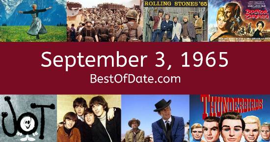 September 3, 1965